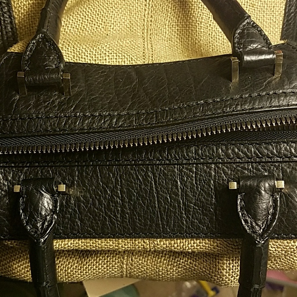 SOLD Alexander Wang Burlap Emilie Tote - Picture 6 of 8